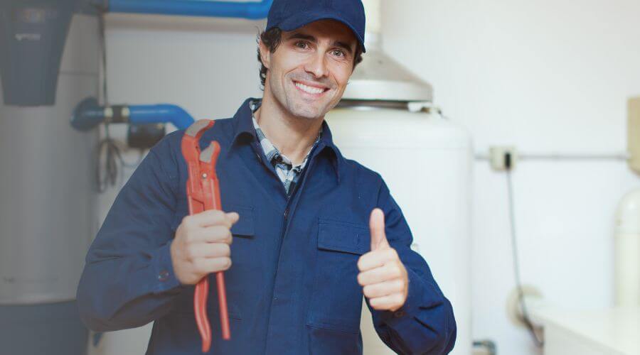 Local tankless water heater installation in Mission, SD